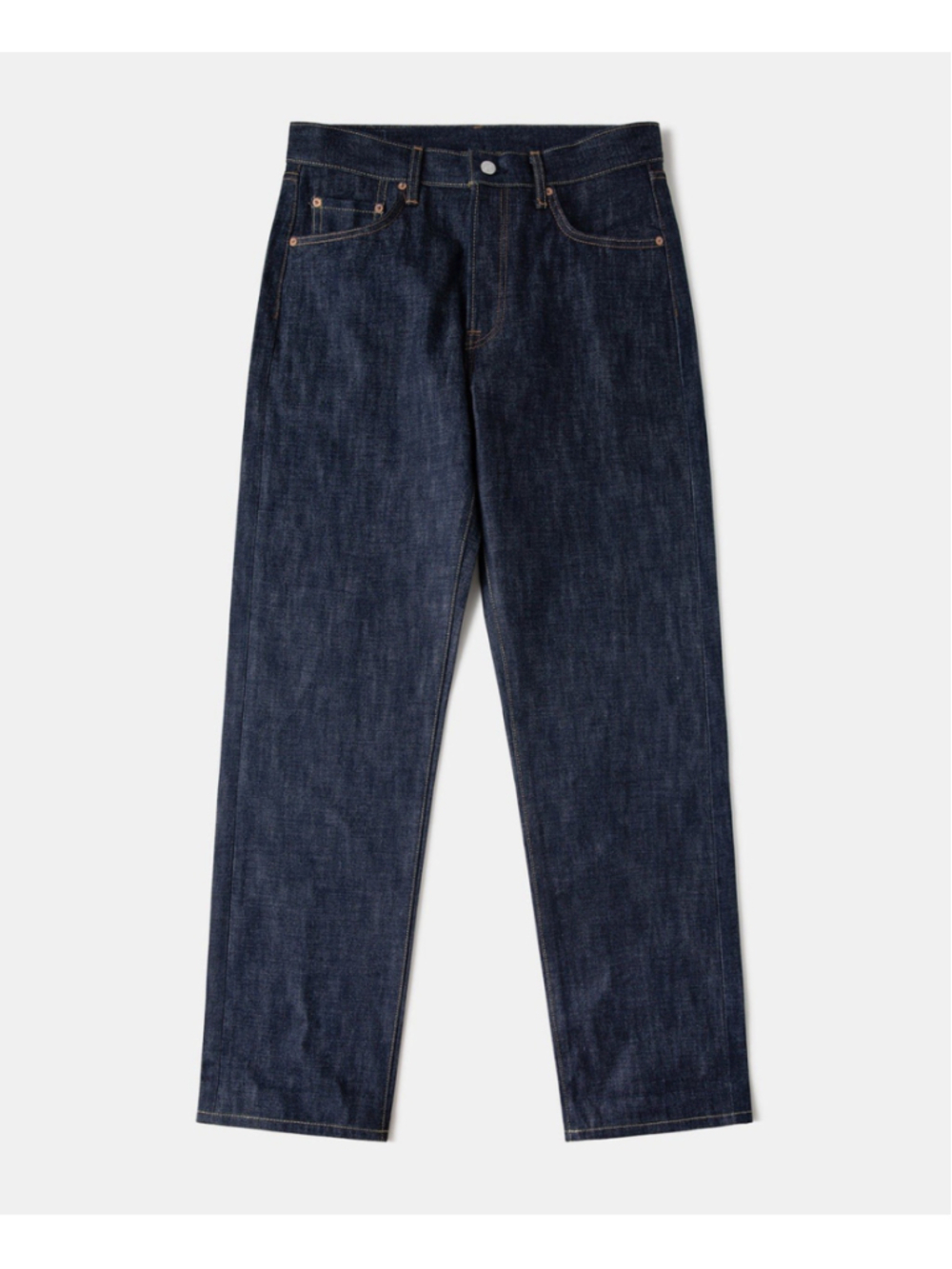 1966 Selvedge Denim Jeans Reproduction 34x32 USA Ship 🇺🇸 W34x32 - Picture 2 of 10